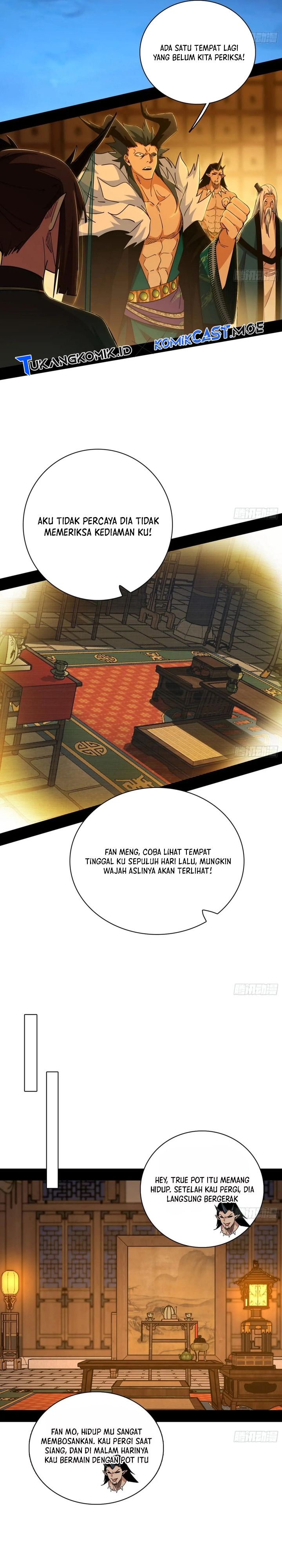 I’m An Evil God Chapter 531 Gambar 14